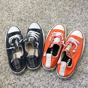 Converse low top bundle